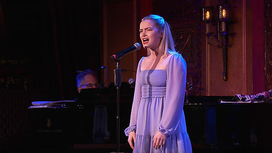 "Why Do I Care" - Don't Ask the Lady at 54 Below